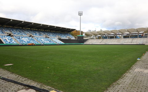 Die Partie 1. FC Saarbrücken gegen den FC Bayern München im Ludwigspark kann wohl stattfinden. - Foto: -/Fußball-News Saarland/dpa
