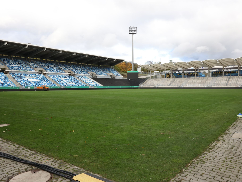 Die Partie 1. FC Saarbrücken gegen den FC Bayern München im Ludwigspark kann wohl stattfinden. - Foto: -/Fußball-News Saarland/dpa