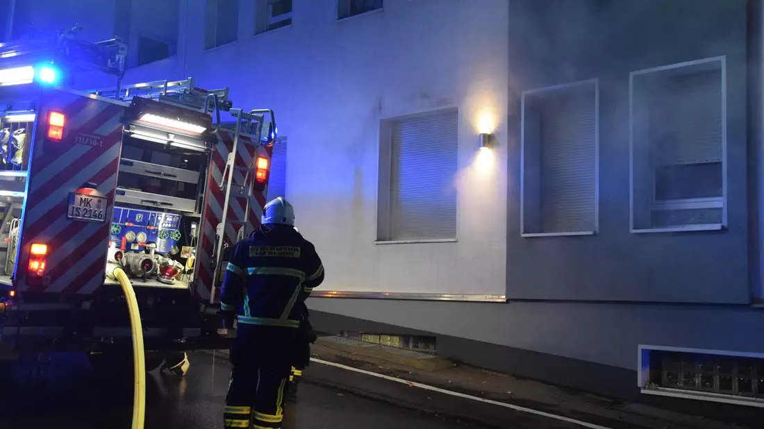 FW-MK: Wohnungsbrand in Iserlohn Mitte - Bild: presseportal.de