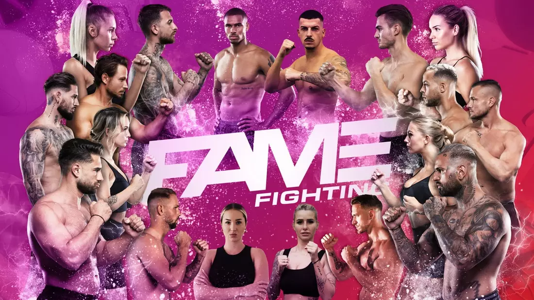 Fame Fighting 3: BILD zeigt das große Promiboxen am 18. Oktober 2025 live aus der Grugahalle in Essen / Neue Doku-Serie Fame Fighting Unleashed ab 4. September bei BILDplus - Bild: presseportal.de