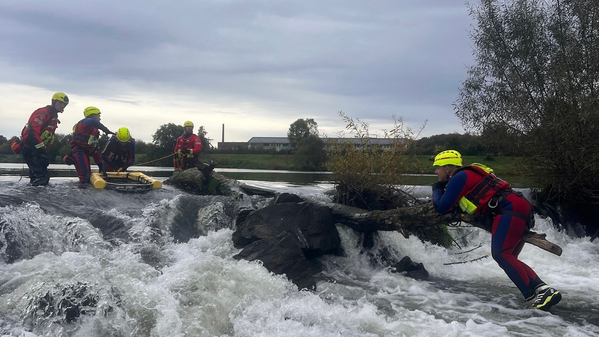 FW-EN: Neue Strömungsretter im Südkreis Erfolgreiche Kooperation der Feuerwehren Ennepetal und Gevelsberg - Foto: presseportal.de