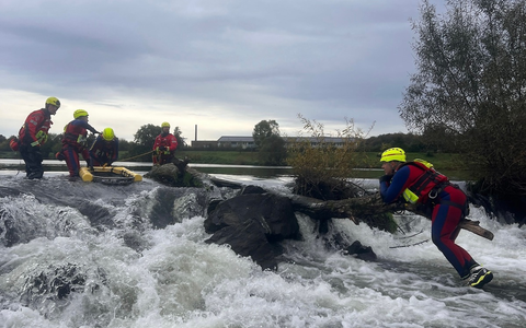 FW-EN: Neue Strömungsretter im Südkreis Erfolgreiche Kooperation der Feuerwehren Ennepetal und Gevelsberg - Foto: presseportal.de