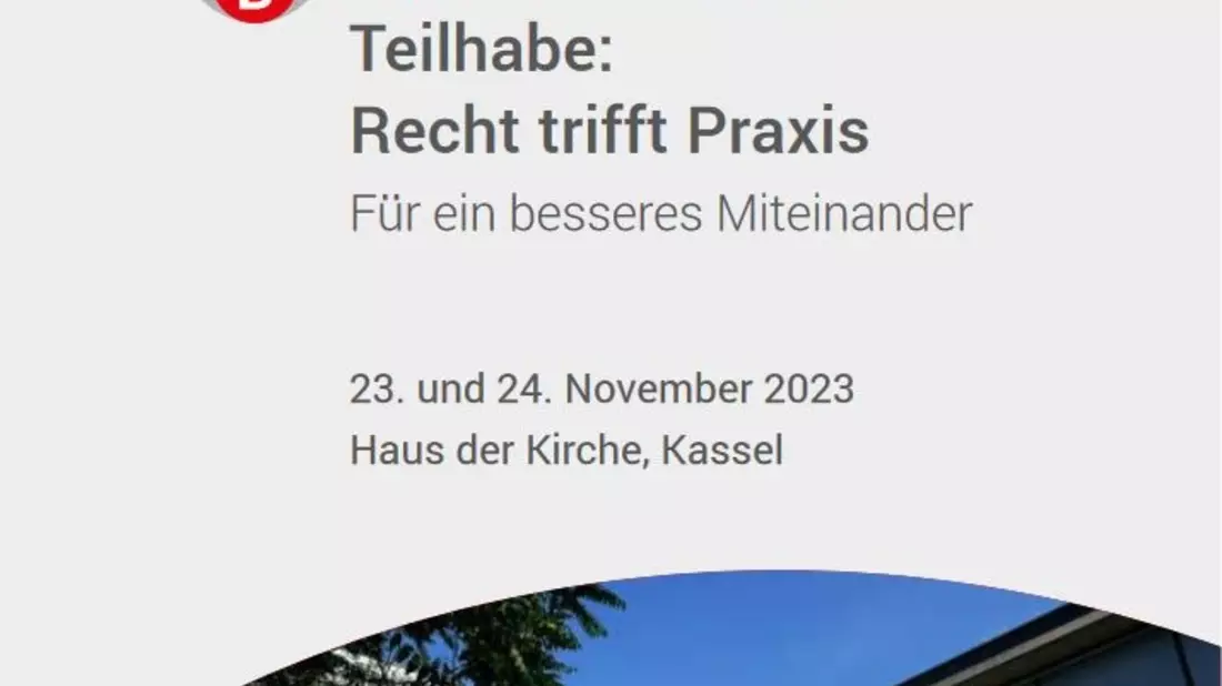 BAR-Fachgespräch Teilhabe: Recht trifft Praxis am 23. und 24. November - Bild: presseportal.de
