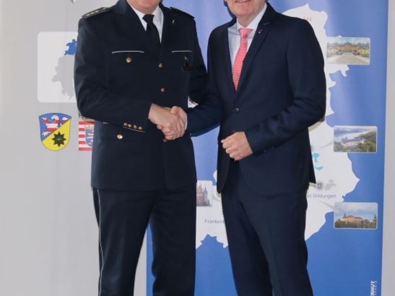 POL-KB: Waldeck-Frankenberg: Die Kriminalpolizei in Korbach hat einen neuen Chef: Kriminalrat Dirk Eschinger als neuer Leiter vorgestellt - Foto: presseportal.de
