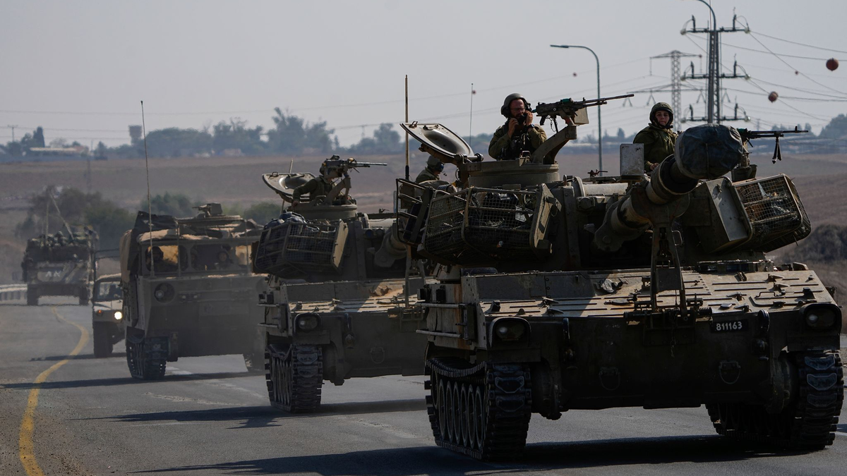 Laut Israels Ministerpräsidenten Benjamin Netanjahu werde der bewaffnete Kampf gegen die Hamas weitergehen, bis alle Geiseln freigelassen seien und Gaza nie mehr eine Bedrohung darstelle. - Foto: Ariel Schalit/AP/dpa