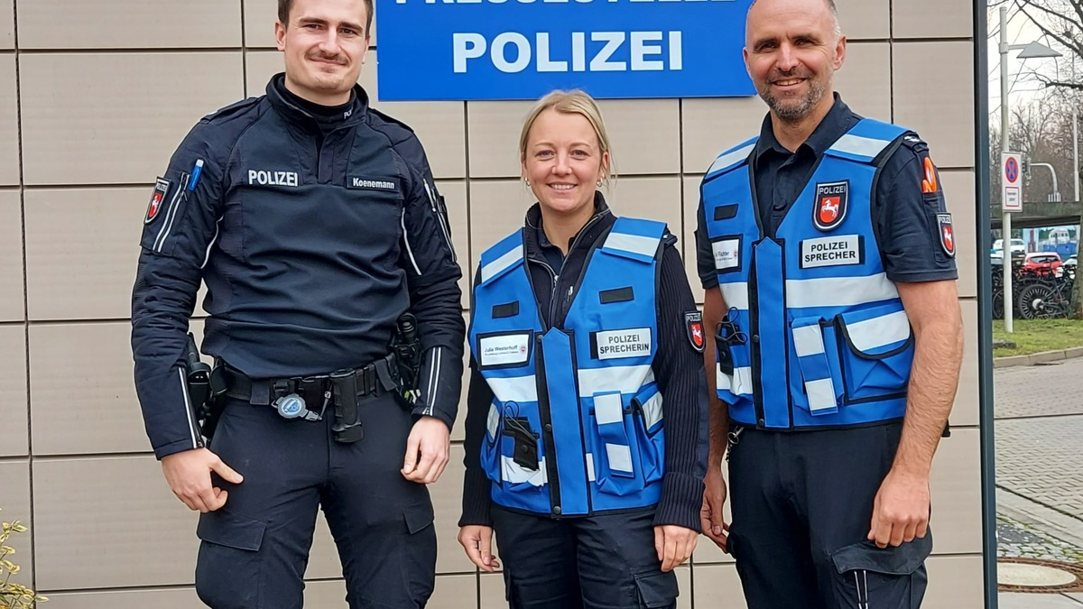 POL-LG: Hinweis für die Medien: personelle Veränderungen-> Michel Koenemann vertritt Julia Westerhoff in der Lüneburger Polizeipressestelle ++ 