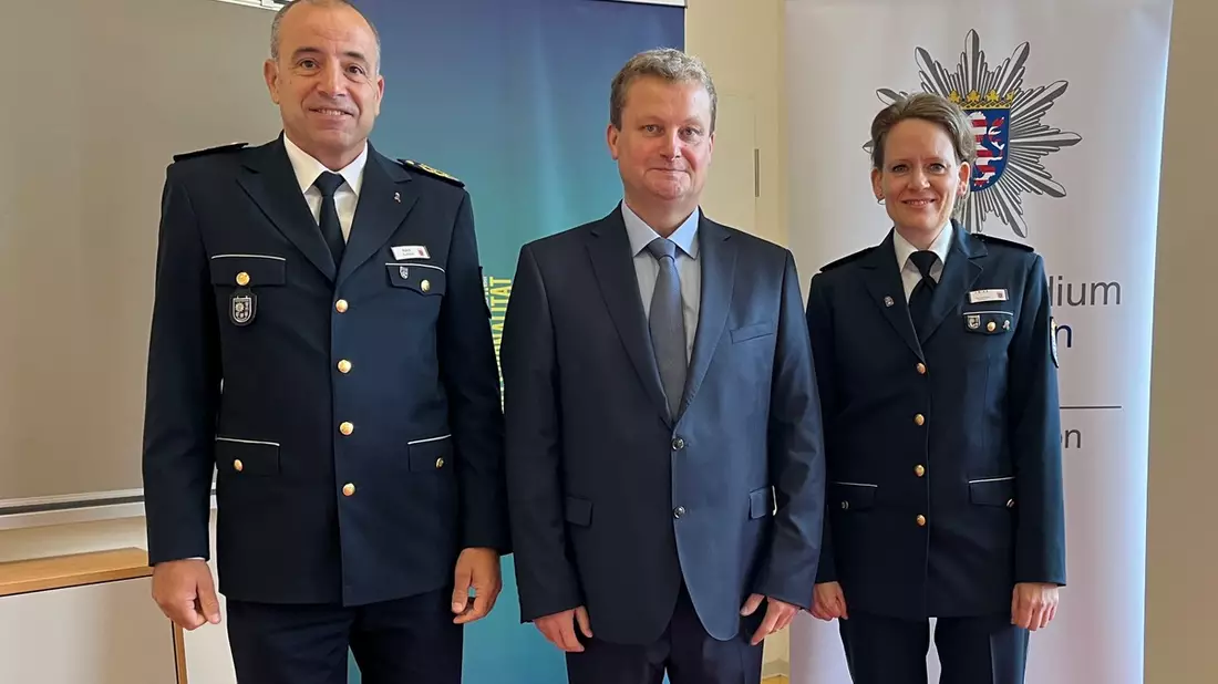POL-DA: Wald-Michelbach: Markus Keßler ist neuer Leiter der Polizeistation Wald-Michelbach - Bild: presseportal.de