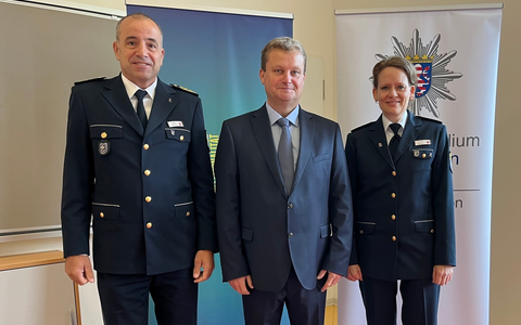 POL-DA: Wald-Michelbach: Markus Keßler ist neuer Leiter der Polizeistation Wald-Michelbach - Foto: presseportal.de