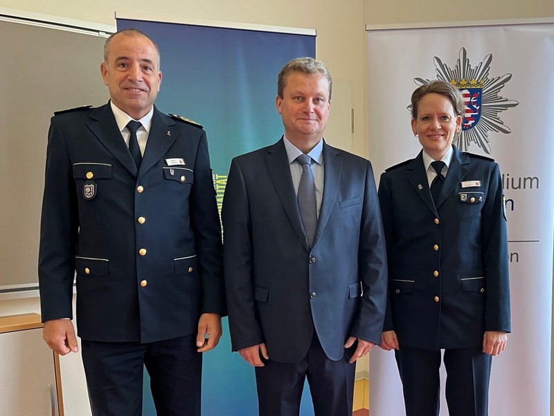 POL-DA: Wald-Michelbach: Markus Keßler ist neuer Leiter der Polizeistation Wald-Michelbach - Foto: presseportal.de