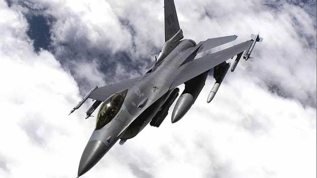 F-16-Kampfjet (Archiv) - Bild: über dts Nachrichtenagentur