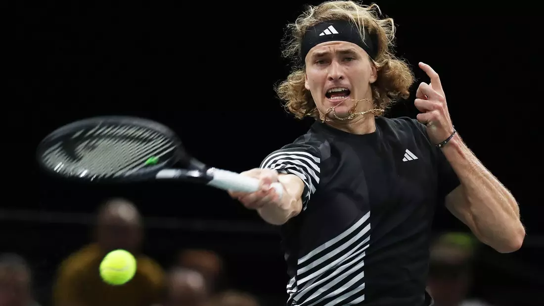 Steht in Paris im Achtelfinale: Alexander Zverev. - Bild: Gao Jing/XinHua/dpa