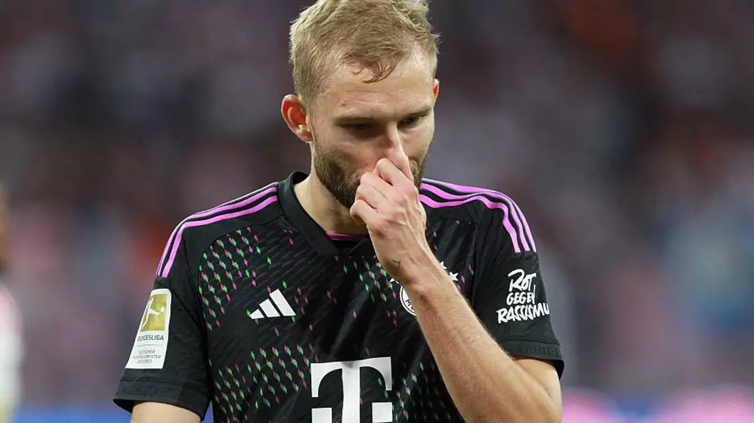 Konrad Laimer (Bayern München) (Archiv) - Bild: über dts Nachrichtenagentur