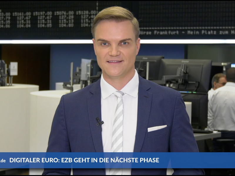 Manuel Koch (Inside Wirtschaft): Löst der digitale Euro bald das Bargeld ab? - Foto: inside-wirtschaft.de