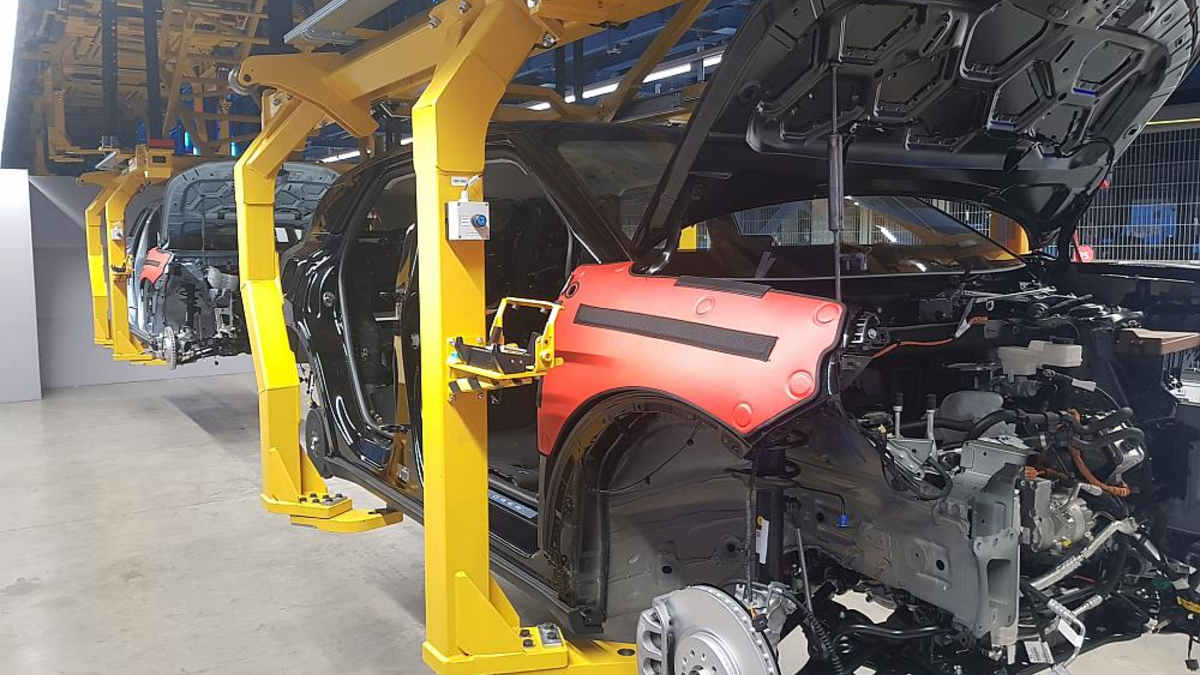 Autoproduktion (Archiv) - Foto: über dts Nachrichtenagentur