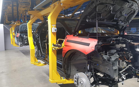 Autoproduktion (Archiv) - Foto: über dts Nachrichtenagentur