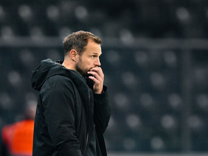 Ist als Mainz-Trainer zurückgetreten: Bo Svensson. - Foto: Soeren Stache/dpa