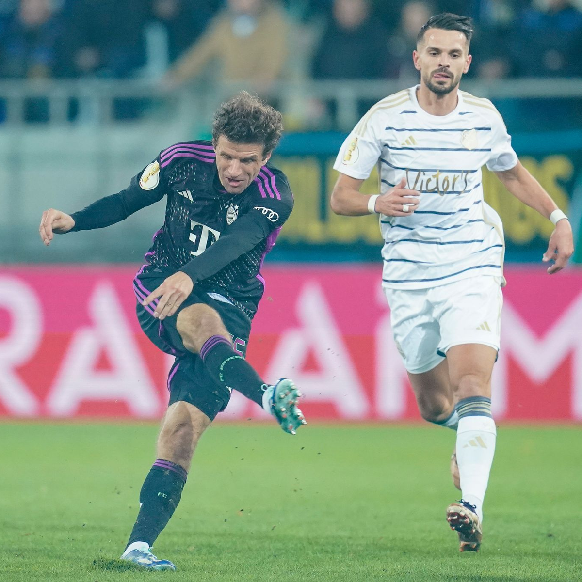 Thomas Müller geht auf seine letzte Bayern-Mission. - Foto: Uwe Anspach/dpa