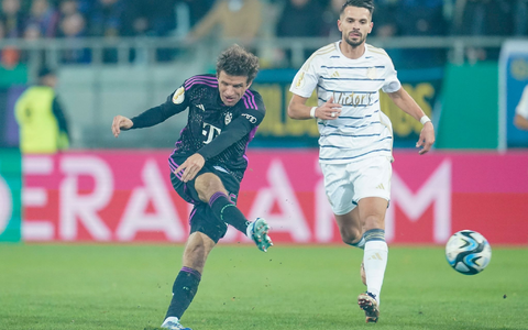Thomas Müller geht auf seine letzte Bayern-Mission. - Foto: Uwe Anspach/dpa