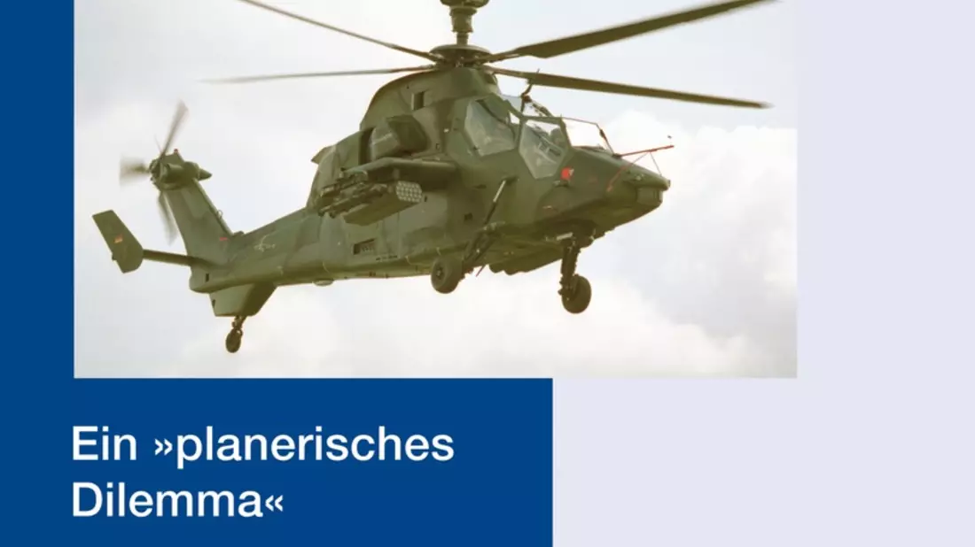 Neue Publikation: Ein planerisches Dilemma. Die Ausrüstungsentwicklung der Bundeswehr 1989-1994. Organisation, Bedarfsentwicklung, Probleme - Bild: presseportal.de