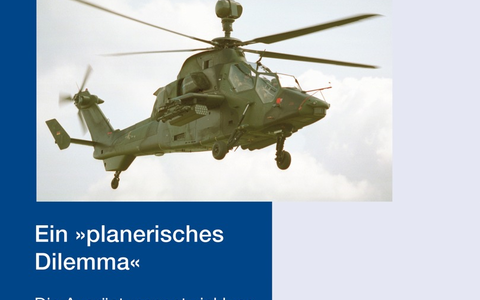 Neue Publikation: Ein planerisches Dilemma. Die Ausrüstungsentwicklung der Bundeswehr 1989-1994. Organisation, Bedarfsentwicklung, Probleme - Foto: presseportal.de