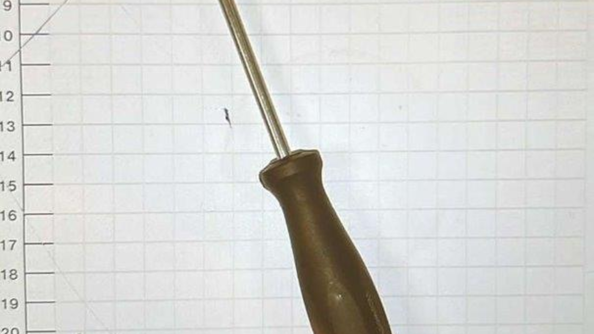 BPOL NRW: Mitreisende mit Schraubendreher bedroht - Bundespolizisten nehmen 36-Jährigen fest - Foto: presseportal.de