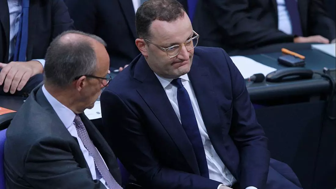 Friedrich Merz und Jens Spahn (Archiv) - Bild: über dts Nachrichtenagentur
