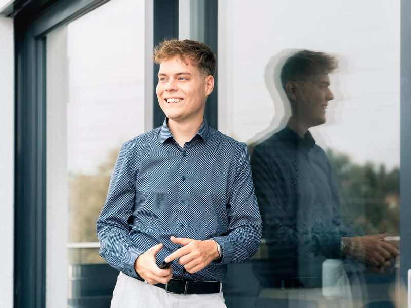 Marwin Gfrörer und Jan Kleinmann von der JMVision GmbH: Zielgerichtetes Personalmarketing mithilfe von Algorithmen - Foto: presseportal.de