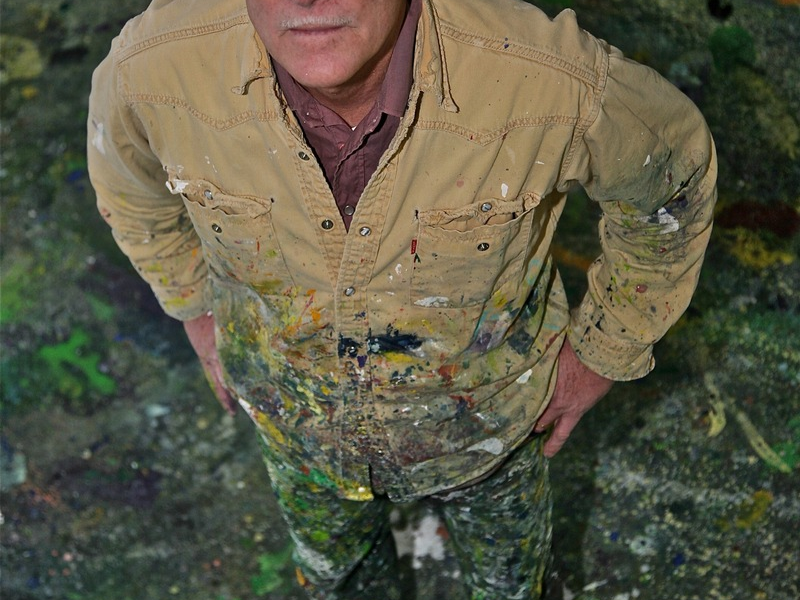 Heftig, genial und 75 Jahre jung - Künstler Bernd Zimmer - Foto: presseportal.de