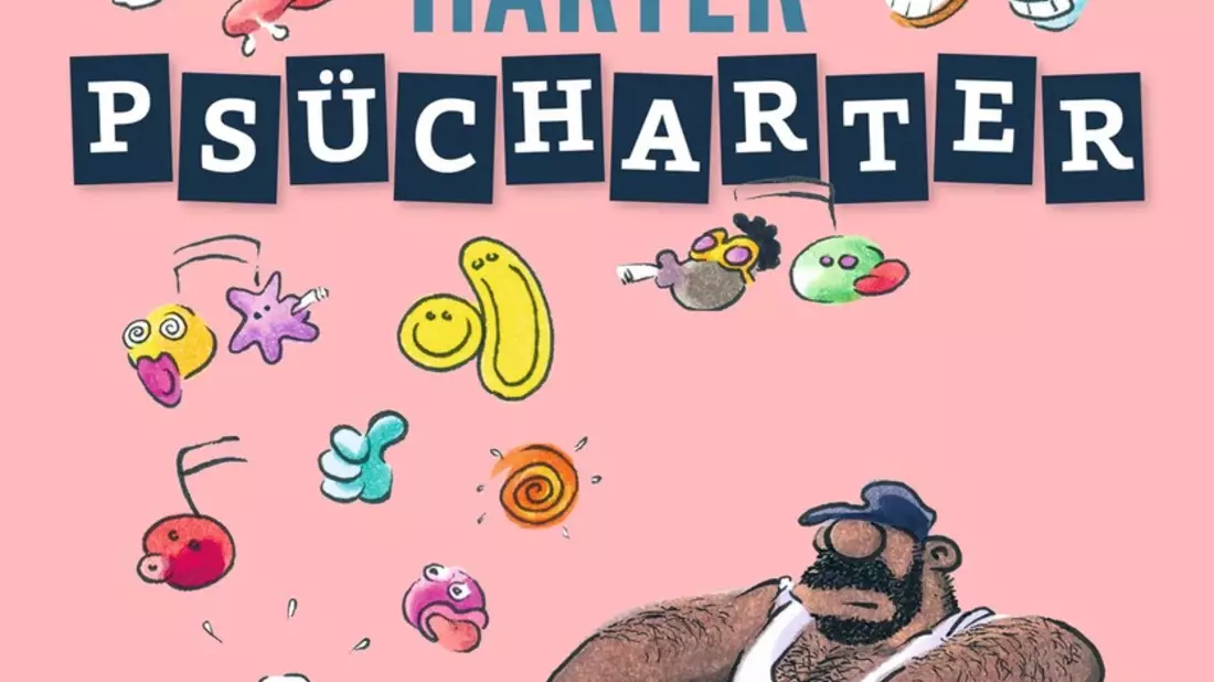 Ralf Königs Harter Psücharter kommt - 2024 bei der Egmont Comic Collection - Bild: presseportal.de