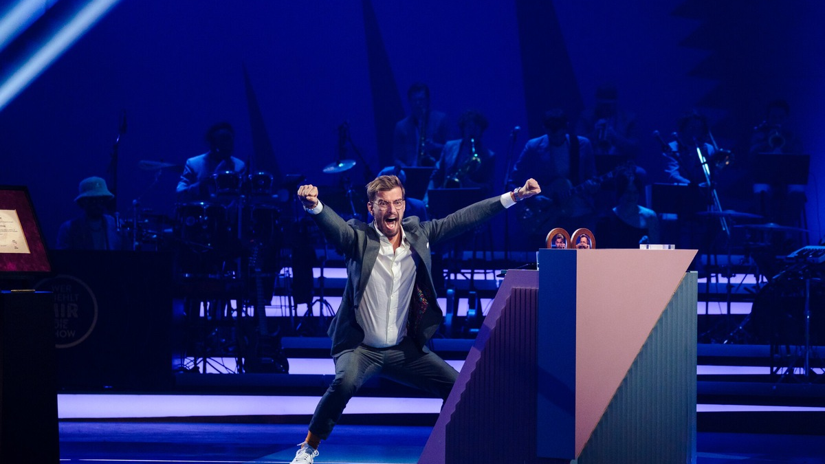 Joko Winterscheidt Wer stiehlt mir die Show? - Foto: ProSieben/Weiya Yeung, presseportal.de