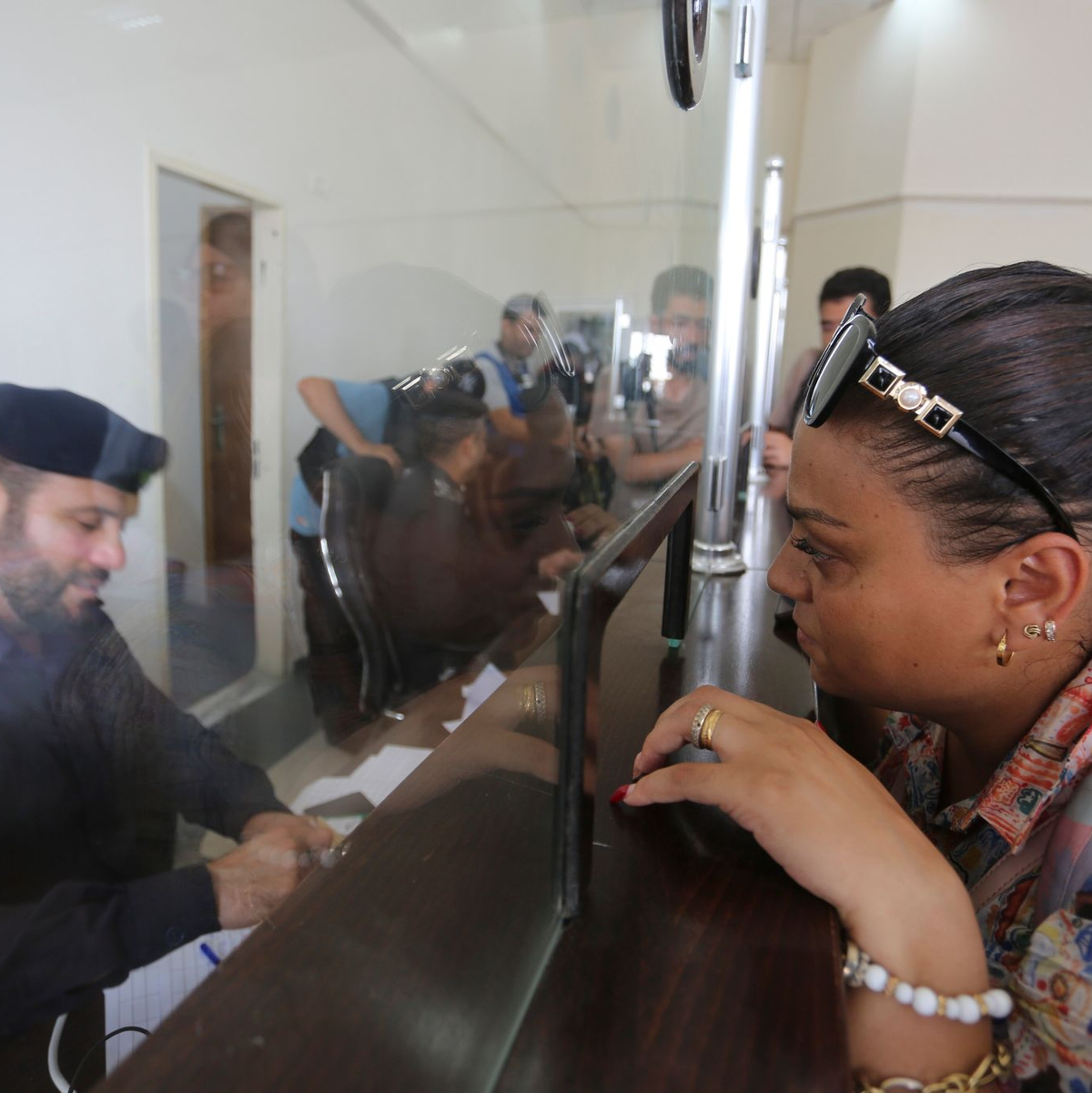 US-Vizepräsidentin Harris bezeichnet die Bedingungen für die Menschen im Gazastreifen als unmenschlich und spricht von einer humanitären Katastrophe. - Foto: Hatem Ali/AP