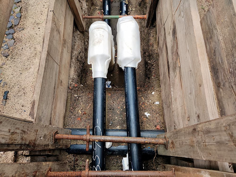 Fernwärme-Anschluss (Archiv) - Foto: über dts Nachrichtenagentur