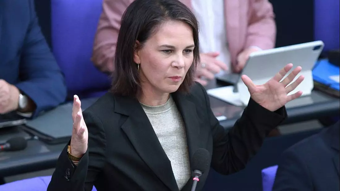 Annalena Baerbock (Archiv) - Bild: über dts Nachrichtenagentur