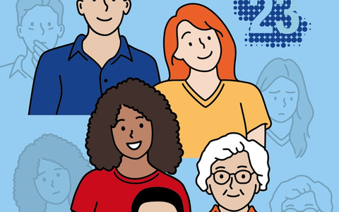 SKL Glücksatlas 2023 / Einladung zur Pressekonferenz am 9. November 2023 - Foto: presseportal.de