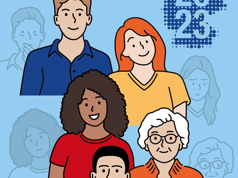 SKL Glücksatlas 2023 / Einladung zur Pressekonferenz am 9. November 2023 - Foto: presseportal.de