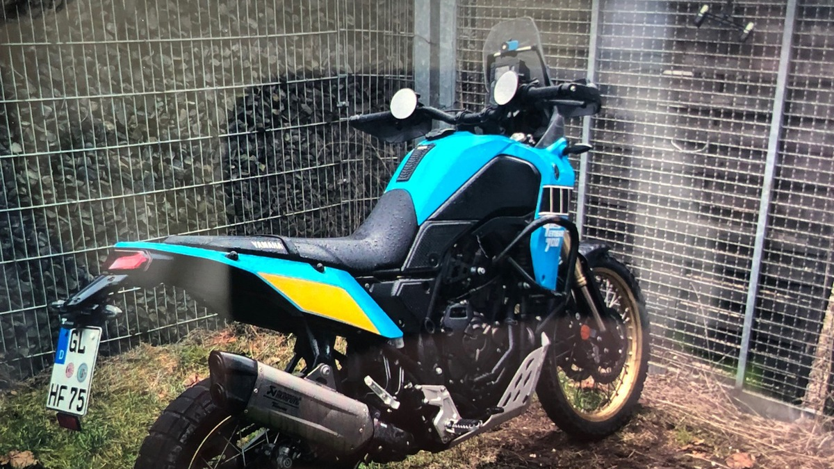 POL-RBK: Bergisch Gladbach - Range Rover und Kleinkraftrad entwendet - Foto: presseportal.de