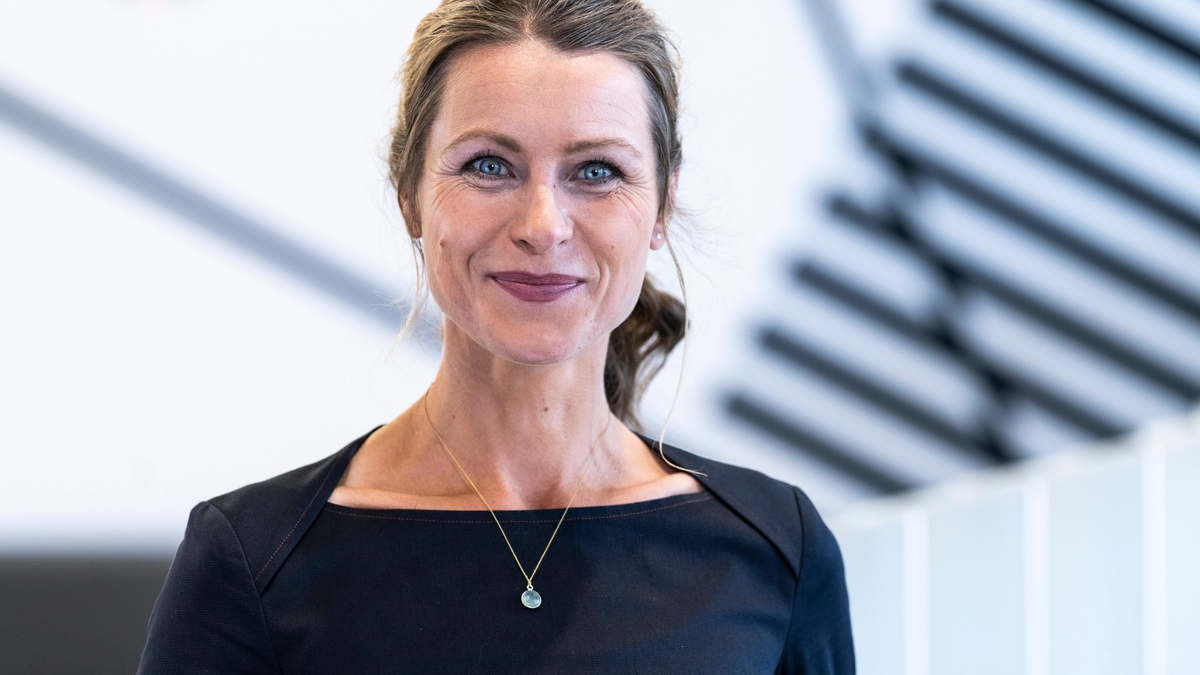 Nominiert zum Deutschen Zukunftspreis 2023 / Im #DZPWissenschaftspodcast Team II / mit Sprecherin des Teams Dipl.-Kauffrau Antje Bulmann zu CO2-Filterung und -Nutzung - Foto: presseportal.de