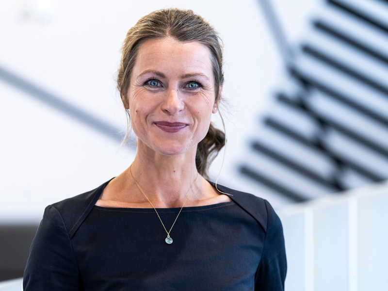 Nominiert zum Deutschen Zukunftspreis 2023 / Im #DZPWissenschaftspodcast Team II / mit Sprecherin des Teams Dipl.-Kauffrau Antje Bulmann zu CO2-Filterung und -Nutzung - Foto: presseportal.de