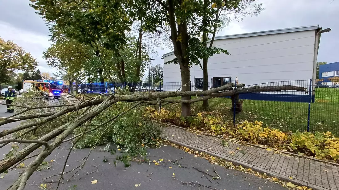 FW-EN: Wetter - sechs Einsätze seit gestern Nachmittag - Bild: presseportal.de
