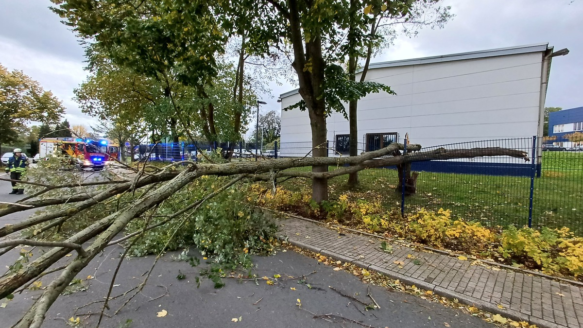 FW-EN: Wetter - sechs Einsätze seit gestern Nachmittag - Foto: presseportal.de