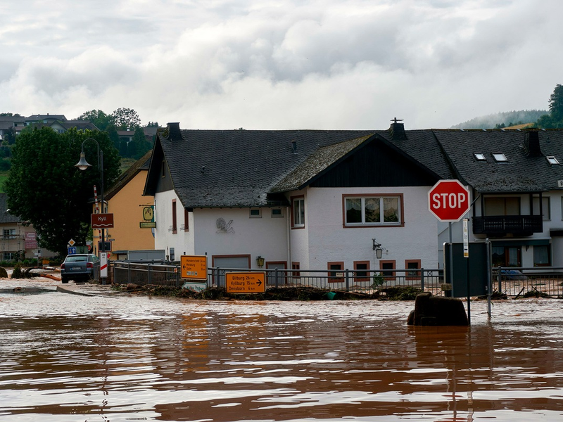 Keine Angst vor der Wettervorhersage: So sichern Sie sich vor Unwetterschäden ab! - Foto: presseportal.de