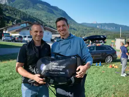 Beweg dich schlau! mit Felix Neureuther und Thule starten Kooperation / Das gemeinsame Ziel: Familien in Bewegung bringen - Foto: presseportal.de