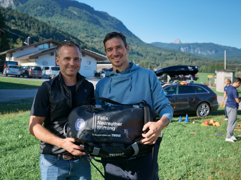 Beweg dich schlau! mit Felix Neureuther und Thule starten Kooperation / Das gemeinsame Ziel: Familien in Bewegung bringen - Foto: presseportal.de