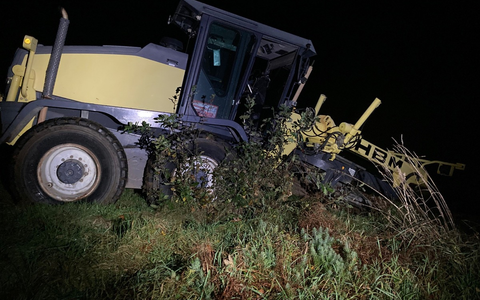 POL-WES: Hünxe - Diebstahl einer Baumaschine - Foto: presseportal.de