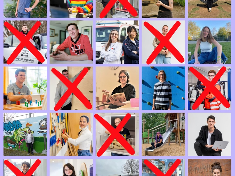 DRK Volunta unterstützt Aktionstag gegen Kürzungen im Freiwilligendienst / Am 6. November zeigen Freiwillige bundesweit Präsenz - Foto: presseportal.de