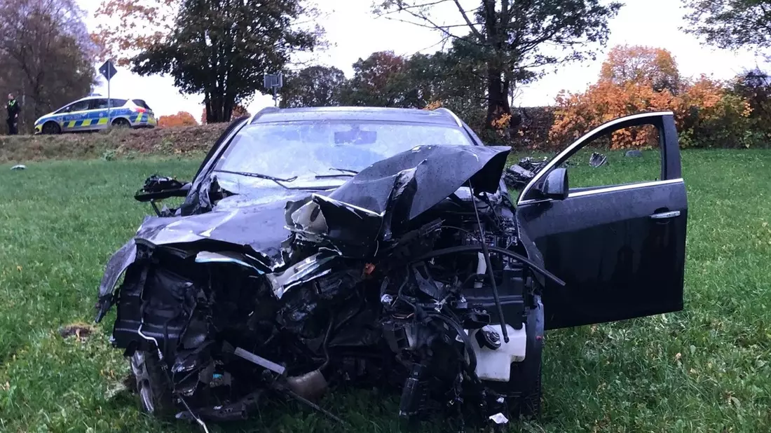 POL-GM: Flüchtige Fahrerin musste Blutprobe und Führerschein abgeben - Bild: presseportal.de