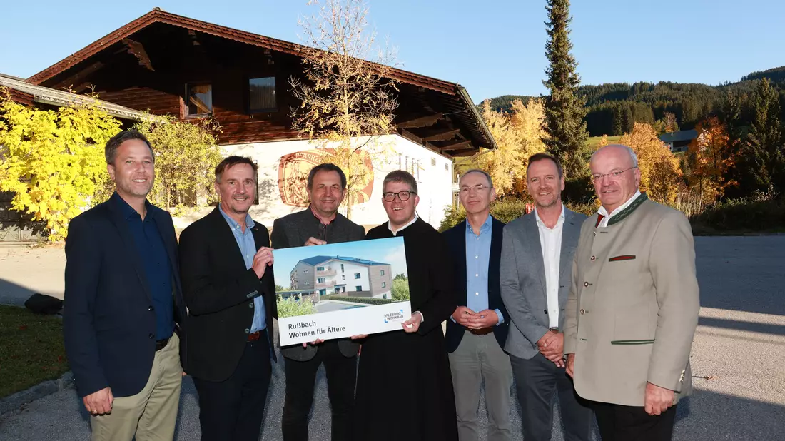 Projektpräsentation in Rußbach - Bild: Neumayr über pressetext.de