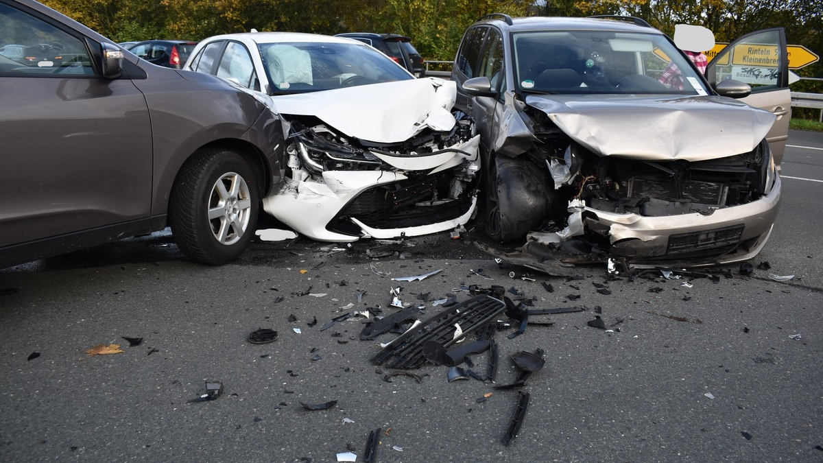 POL-NI: Verkehrsunfall - Foto: presseportal.de