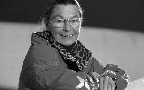 Im DDR-Sport war Jutta Müller eine der schillerndsten und erfolgreichsten Trainerinnen. - Foto: Wolfgang Thieme/dpa-Zentralbild/dpa