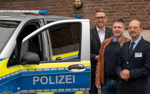 POL-WES: Kreis Wesel - Kreispolizeibehörde begrüßt neuen Polizeibeirat. - Foto: presseportal.de